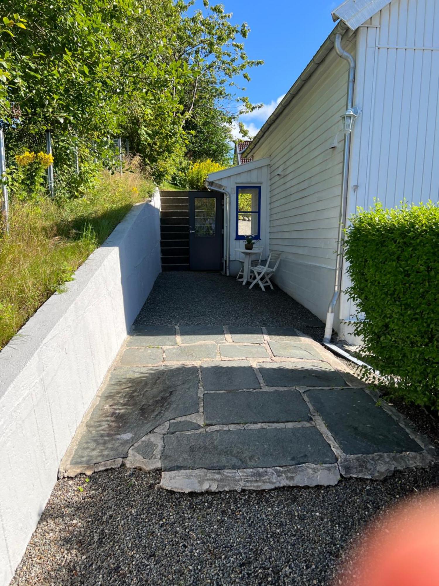 Lite Hus Med Egen Inngang - Sentral Beliggenhet Haugesund Esterno foto