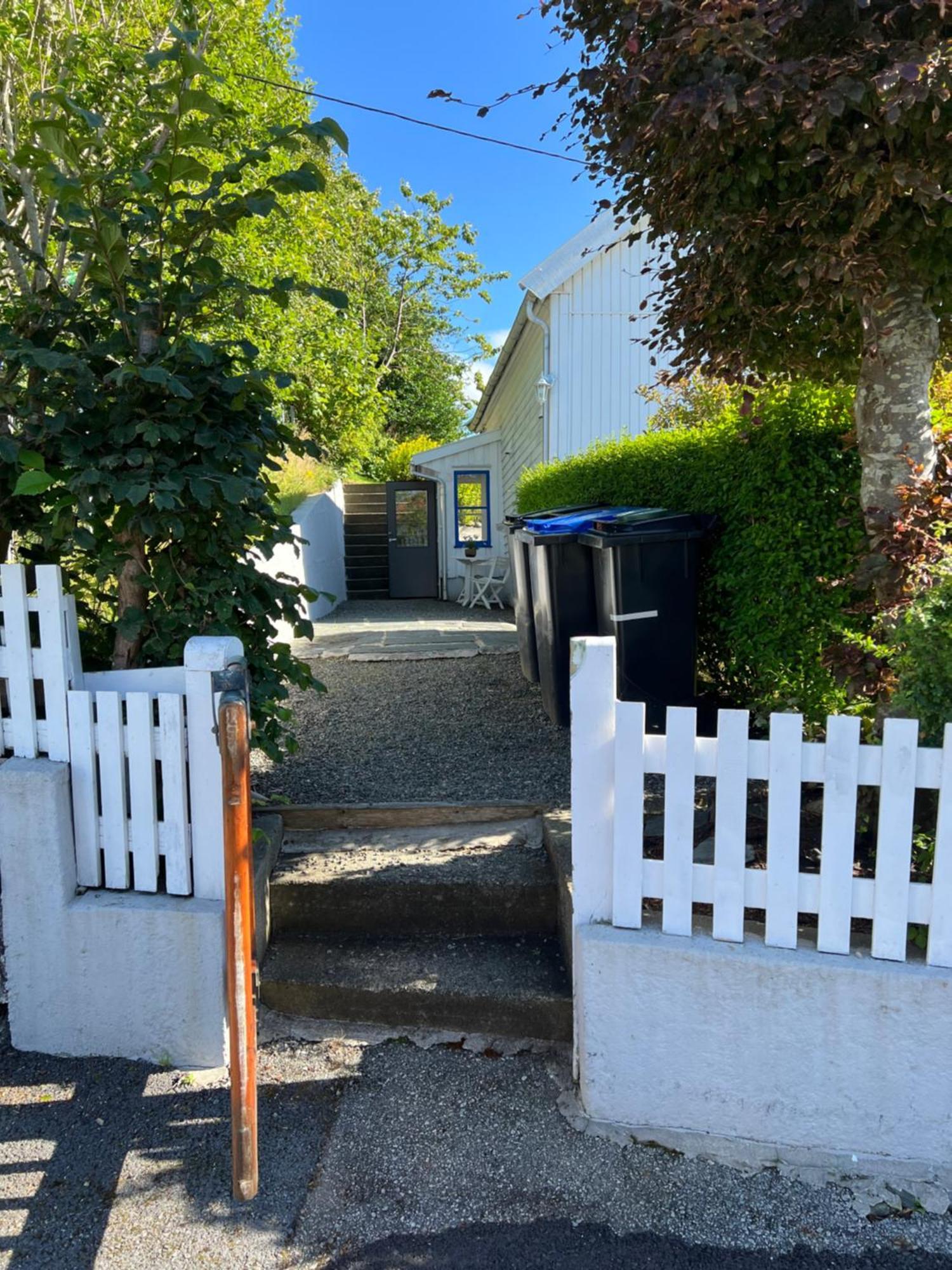 Lite Hus Med Egen Inngang - Sentral Beliggenhet Haugesund Esterno foto